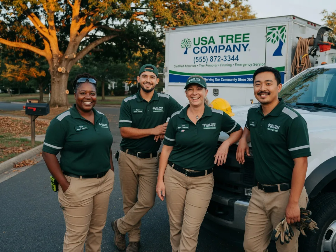 Tree Care company in Bluejacket, OK