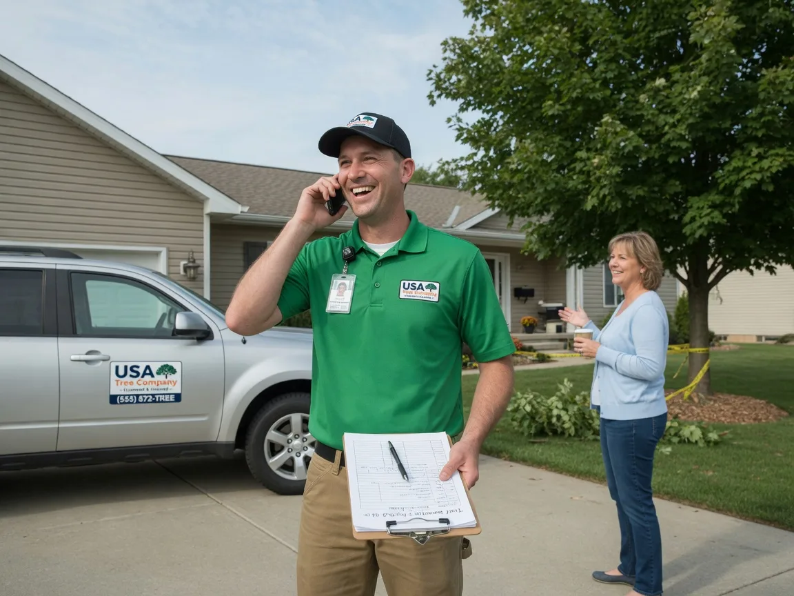 Tree Care Bluejacket, OK FAQs
