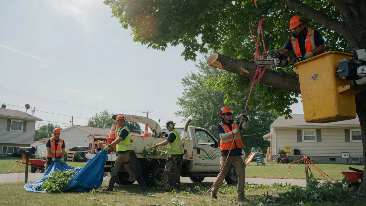 Tree Care in Bluejacket, OK near me